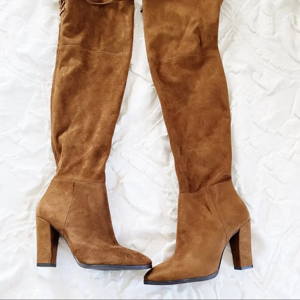Vince Camuto Tapley Over The Knee Boots Size 5.5 New
